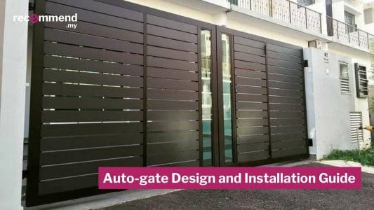 How Much Does Auto-gate Installation Cost in Malaysia?