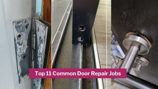 Common Door Repair Problems and its Cost to Repair