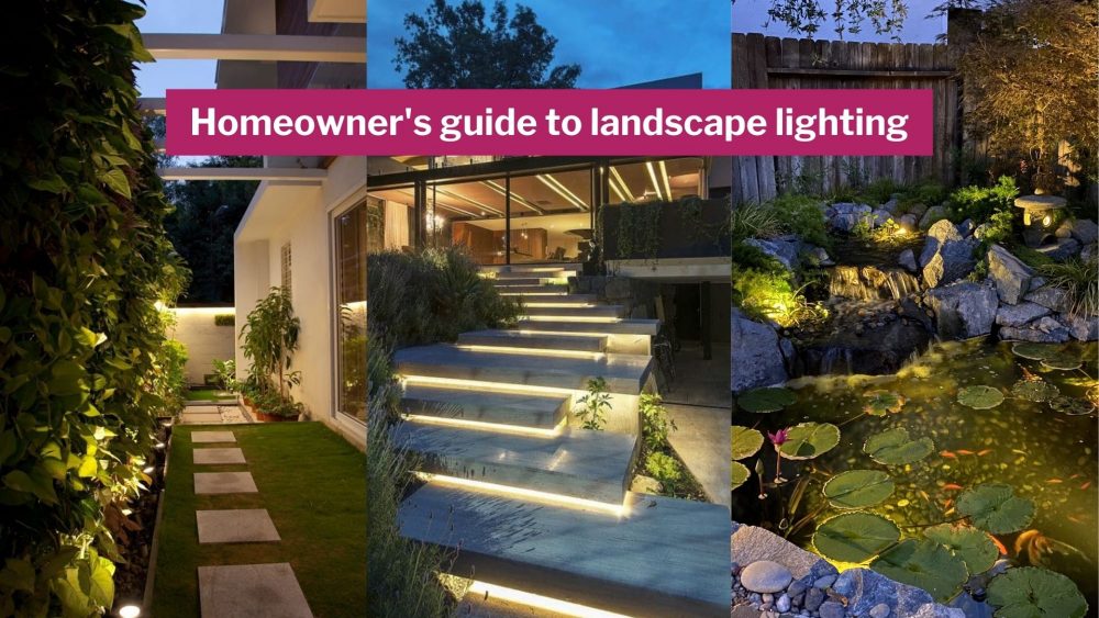 Homeowner’s Guide to Landscape Lighting