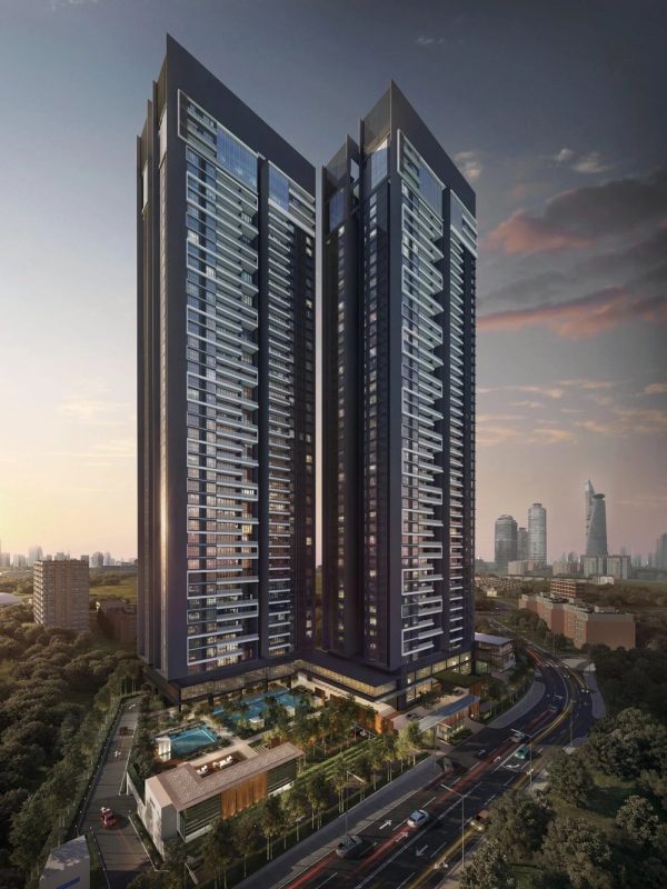 Developer's rendering of The Estates in Bangsar South by BON Estates