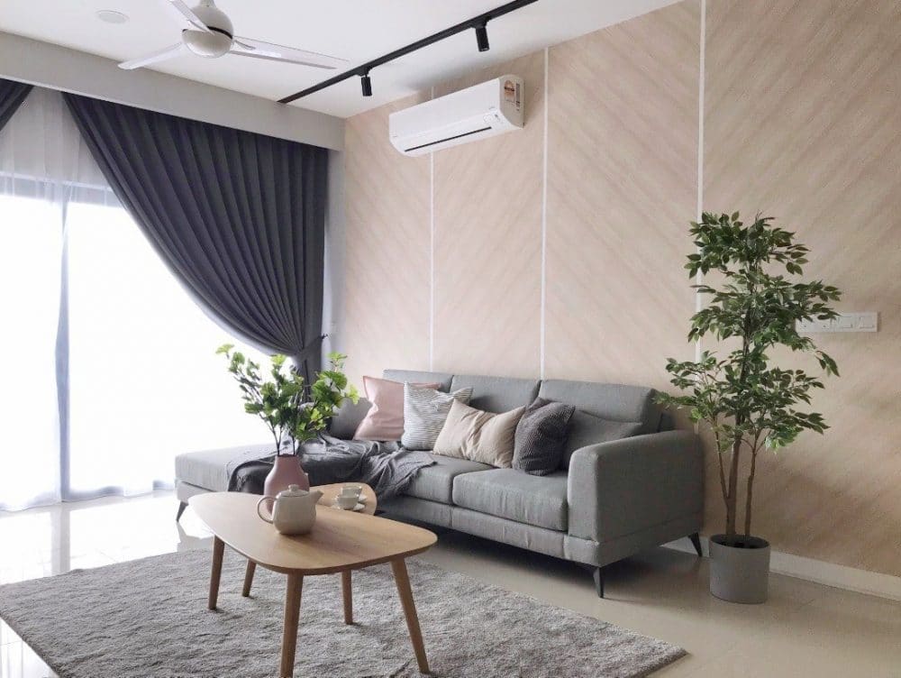See how these Malaysian homes elevated their interiors with a feature wall