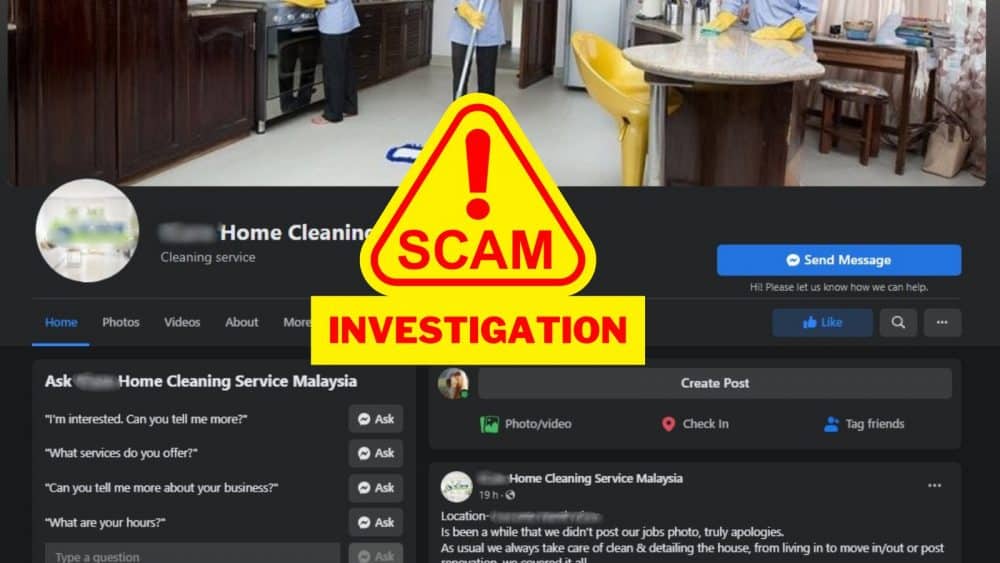 How to Avoid Scam Home Cleaning Apps in Malaysia [And Where to Find Legitimate Ones]