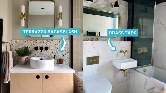 8 ways to make your old bathroom look new again