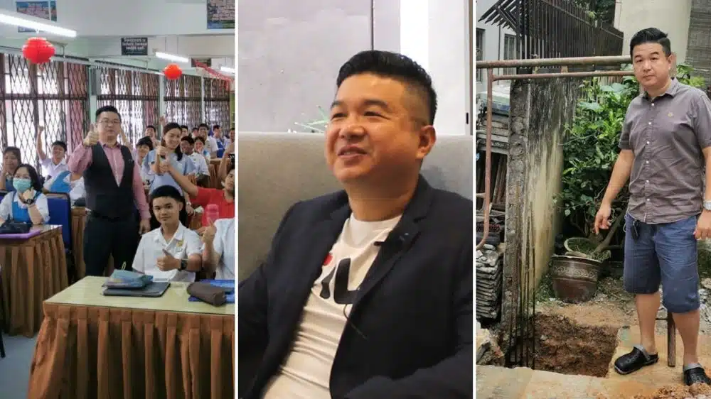 From Teacher to Contractor: Sunway Man Finds New Life in Renovating Homes