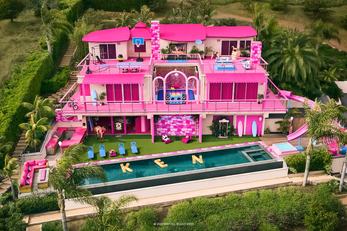 Book A Free Airbnb Weekend Stay at Barbie’s Malibu Dreamhouse. Seriously.