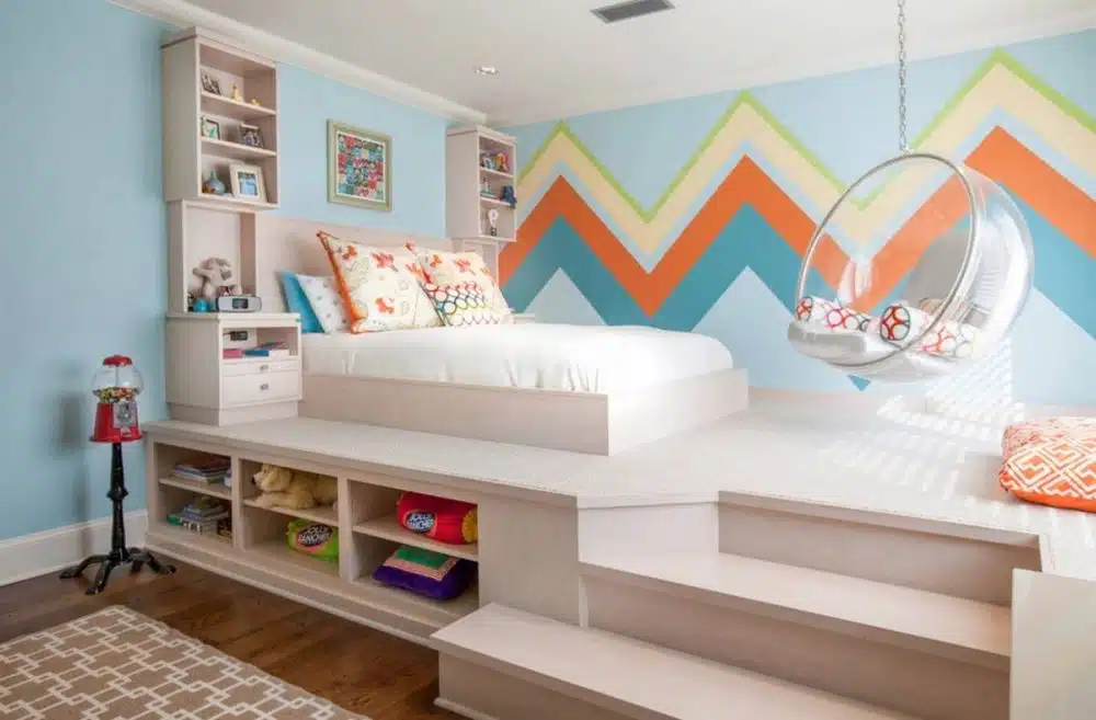 Bedroom Magic: Upsize Your Kid’s Room With These Platform Bed Storage Ideas