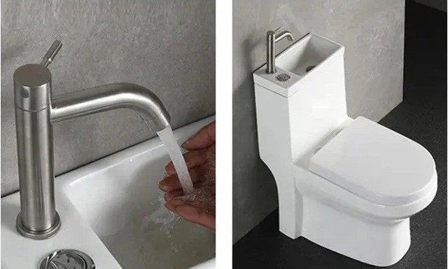 Above: You can get this type of toilet as a complete unit with toilet bowl. Source: Mavigadget