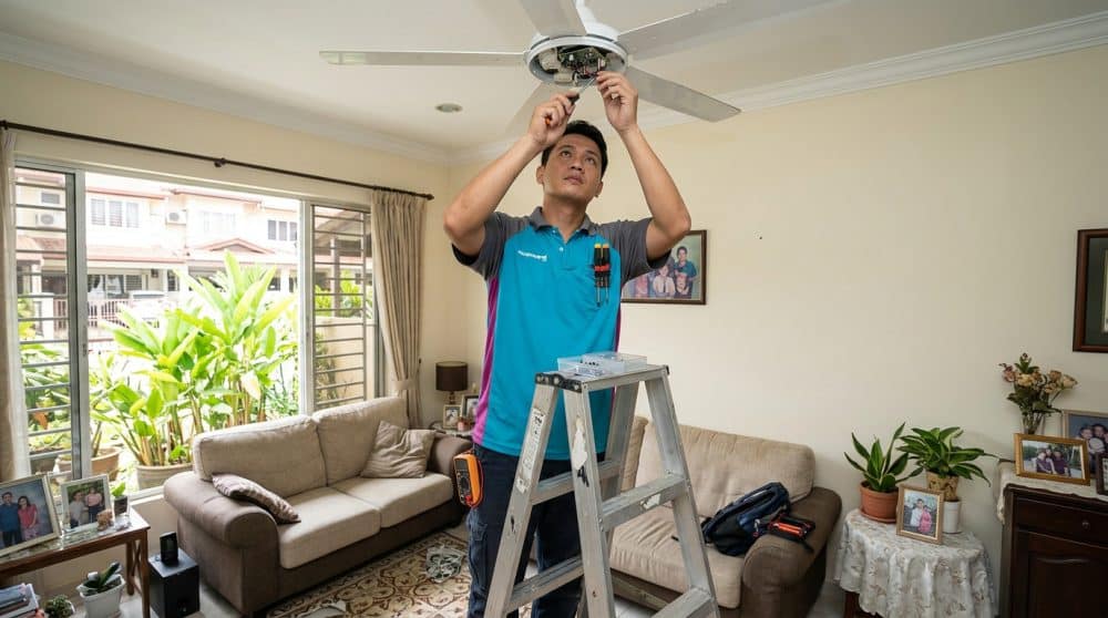 ceiling fan repair malaysia recommendmy