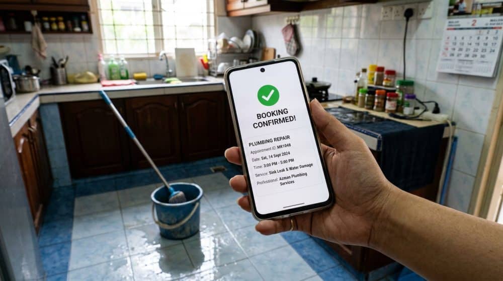 home repair fast booking on Recommend.my