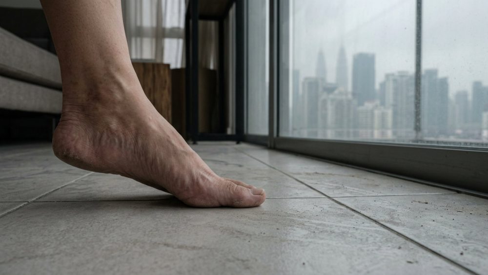 Haze dirty floors